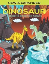 Dinosaur Coloring Book for Adults
