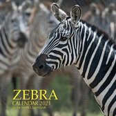 Zebra Calendar 2021