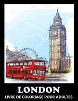 London Livre De Coloriage