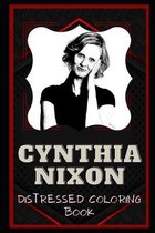 Cynthia Nixon Distressed Coloring Book