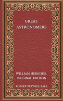 Great Astronomers