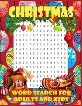 Christmas Word Search for Adults and Kids