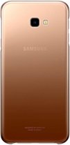 Samsung Galaxy J4+ Jelly Cover - Goud