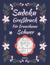 Sudoku Grossdruck Fur Erwachsene Schwer