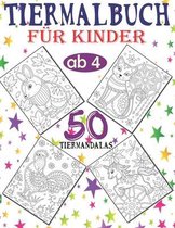 Tiermalbuch fur Kinder ab 4