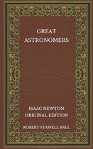 Great Astronomers