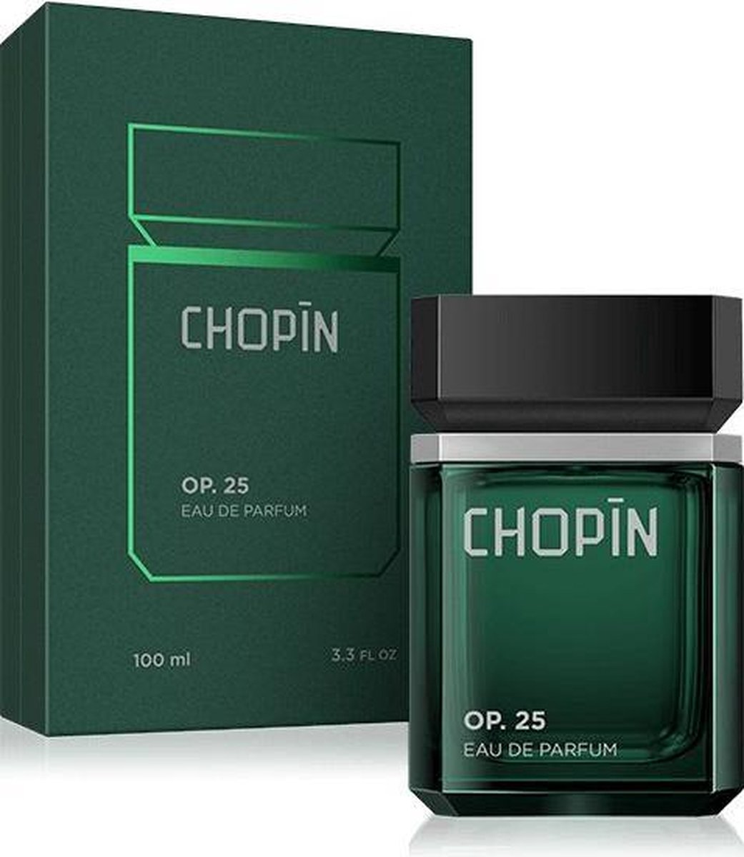 Chopin Eau De Parfum Number 25, An Exclusive Perfume For Real Men