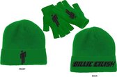 Billie Eilish - Blohsh Beanie Muts - Groen