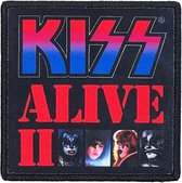 Kiss - Alive II Patch - Multicolours
