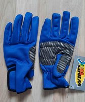 TEOSPORT Windtex handschoenen - Royalblauw- mt.S