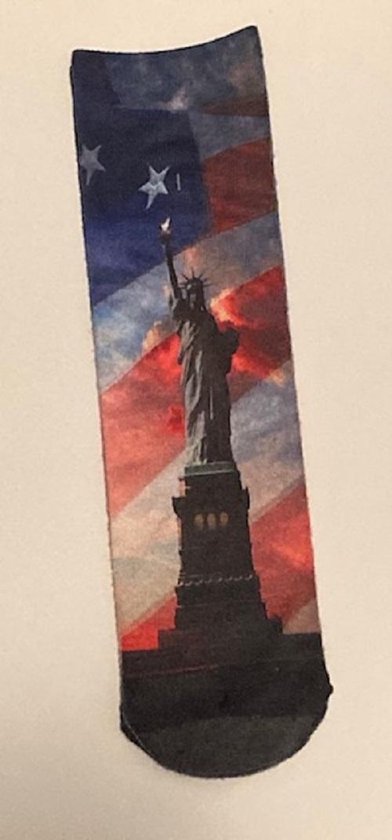 Sokken vrijheidsbeeld New York - Statue of Liberty - Unisex - Maat 35-38