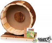 Gigamouse Looprad 20cm hout