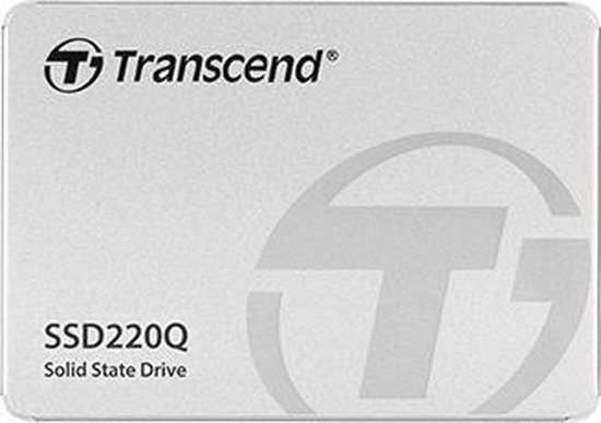 Transcend SSD220Q 2.5" 2000 GB SATA III QLC 3D NAND