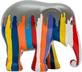 Ms Songkran 15 cm Elephant parade Handgemaakt Olifantenstandbeeld