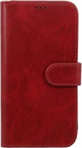 Rico Vitello excellent Wallet Case voor iPhone XS Max Red