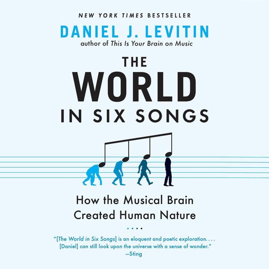 The World in Six Songs - cover