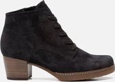 Gabor Comfort enkellaarsjes blauw - Maat 36.5