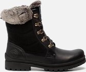 Panama Jack Tuscani B25 veterboots zwart - Maat 39