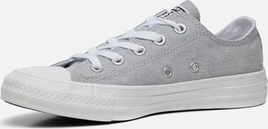 bol.com | Converse Chuck Taylor All Star Low Top OX sneakers grijs - Maat 38