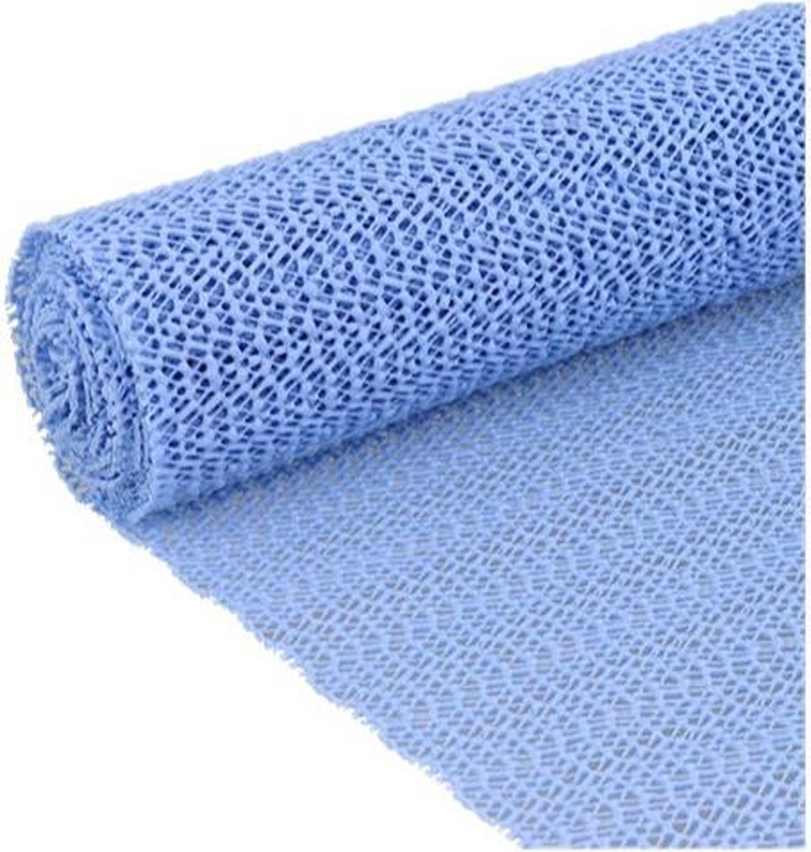 PVJ™ Anti slip mat|Anti slip ondertapijt|Anti slip mat voor tapijt| ondertapijt | niet-slippend tapijt|150x30 | Blauw
