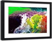 Foto in frame Regenboog abstractie, 120x80, Premium print