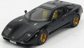 The 1:43 Diecast modelcar of the Puma GTV 033 with Alfa Romeo Chassis and Engine of 1985 in Black. This model is limited by 200pcs.The manufacturer of the scalemodel is Kess Model.This model is only online available.