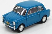 The 1:43 Diecast modelcar of the Autobianchi Berlina F of 1965 in Blue. This model is limited by 204pcs.The manufacturer of the scalemodel is Kess Model.This model is only online available.
