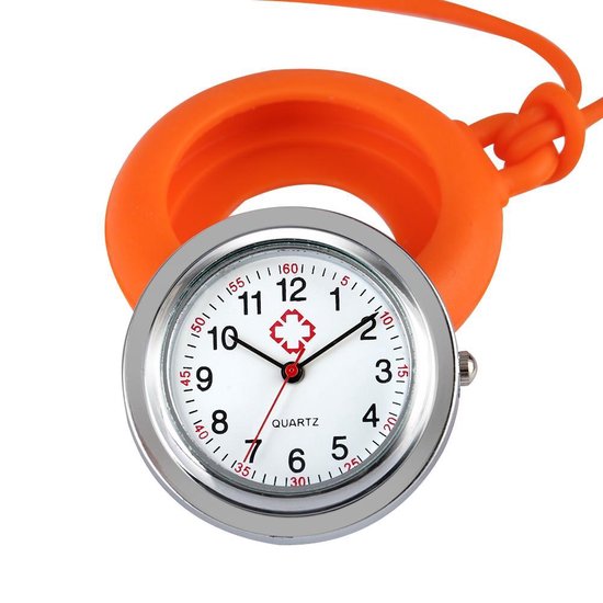 GALPADA 3 Stuks verpleegkundige horloge digitaal horloge voor heren koord ketting een ketting heren kettingen clip op horloges medische clip op horloge lichtgevend zakhorloge borst horloge