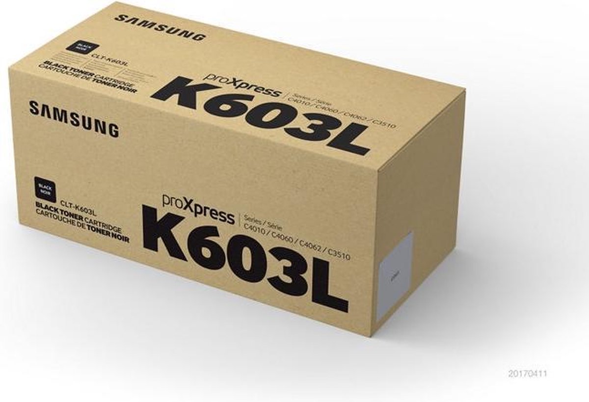 Samsung - CLT-K603L/ELS - K603L - Toner zwart
