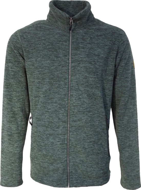 Life-Line Betanzos Heren Fleece Jas - Groen - XXL