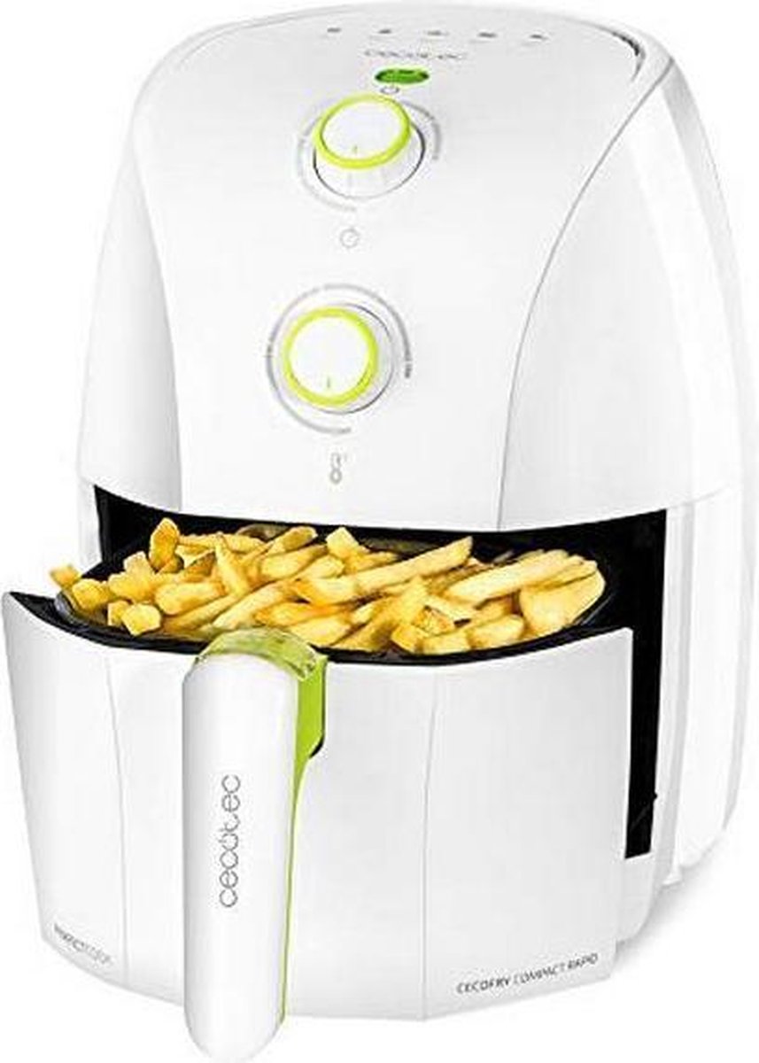 Friteuse Cecotec Cleanfry Luxury 3000 Dark 3,2 L 2400W - Friteuse - Achat &  prix