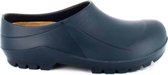 Nora PU-Clog Comfy art. 72222 - blauw - 45