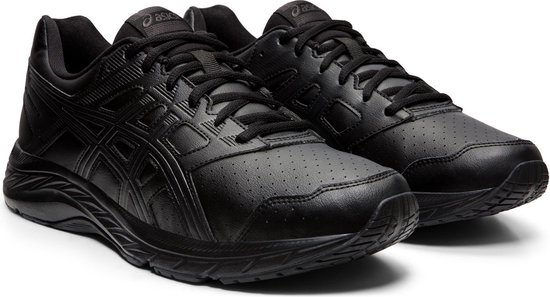 Asics Wandelschoenen - Maat 41.5 - Mannen - zwart | bol.com