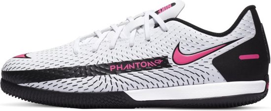 Nike Sportschoenen - Maat 32 - Unisex - wit/zwart/roze | bol.com