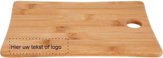 Snijplank gepersonaliseerd | Houten plank | Borrelplank | Eigen tekst |  Eigen logo |... | bol.com