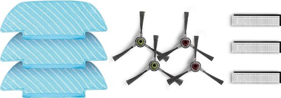 INF Accessoires Voor Ecovacs Deebot OZMO 920, 950, T5, T8 AIVI Max En Ande Accessoireset 140560280