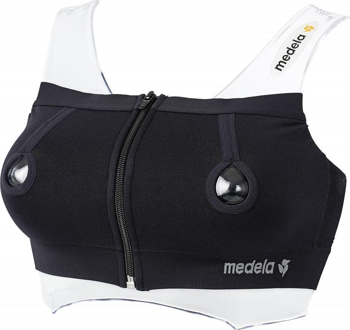 Medela Easy Expression Bustier L Zwart