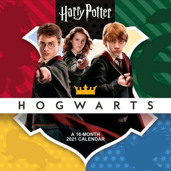Film kalender 2021 Harry Potter - Filmfanaat fan - Maandkalenders/jaarkalenders wandkalenders