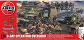 1:76 Airfix 50162A D-Day Operation Overlord - Gift Set Plastic kit
