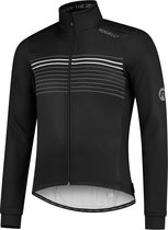 Rogelli Kalon Fietsjack Winter - Heren - Zwart, Wit - Maat M