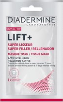 Diadermine  - Lift+ Tissue Mask - Látková pleťová maska s aktivním hyaluronem 1 ks