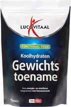 3x Lucovitaal Gewichtstoename Functional Food 375 gr
