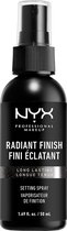 NYX Professional Makeup Radiant Finish Setting Spray - MSS03 - Setting Spray - 50 ml