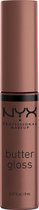 NYX Professional Makeup Butter Gloss -  Ginger Snap BLG17 - Lipgloss - 8 ml