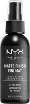 NYX Professional Makeup Setting Spray Matte Finish/Long Lasting - Matte - 60 ml
