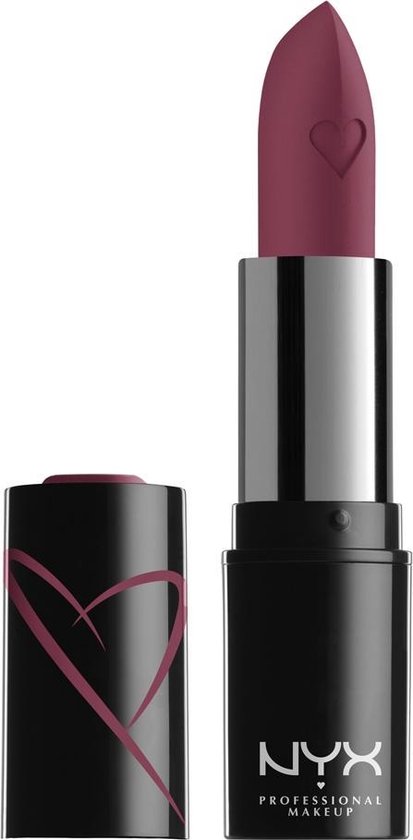 NYX Professional Makeup Shout Loud Satin Lipstick - Love Is A Drug - Lipstick - 3,5 gr - NYX Professional Makeup