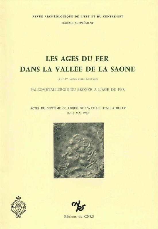 Suppléments à la Revue archéologique de l’Est - Les âg ... - cover