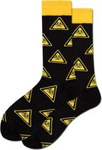 Fun sokken 'Nuclear Hazard' (91092)