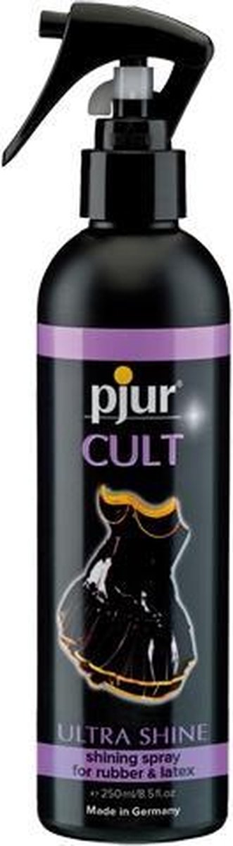 Goedkoopste Pjur - Cult Ultra Shine - 250 ml