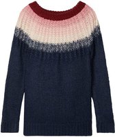 Name it trui meisjes - blauw - NMFnana - maat 92